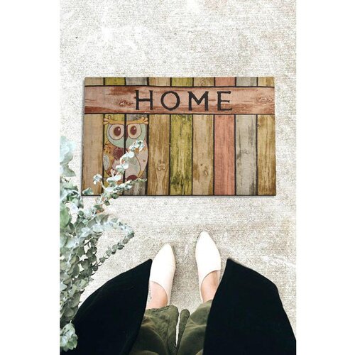 Conceptum Hypnose home owl multicolor pvc doormat Cene