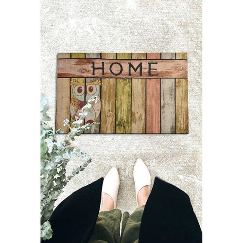 Conceptum Hypnose Mat Home Owl, 40x60 cm, šareno Cene