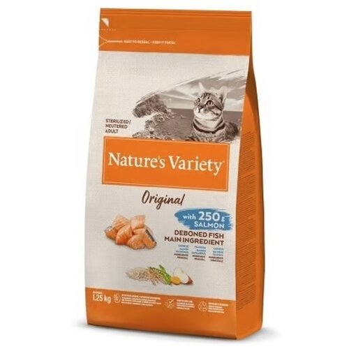 Nature's Variety mačke Sterilised - Salmon 1.25kg Cene