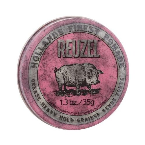 Reuzel Hollands Finest Pomade Grease Heavy Hold vosak za kosu jaka fiksacija 35 g za moške Cene