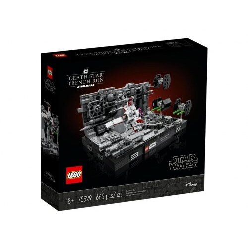 Lego STAR WARS 75329 DIORAMA: DEATH STAR TRENCH RUN Cijene