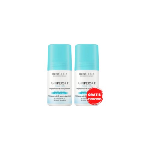 Dermedic Antiperspirant roll-on 1+1 GRATIS Cijene