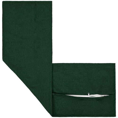  Jastuk s jastukom HOUTEN Tamnozelena 40 x 145 cm Umjetni lan Slike