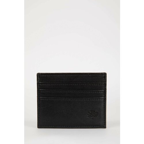 Defacto Man Faux Leather Business Card Wallet Cene