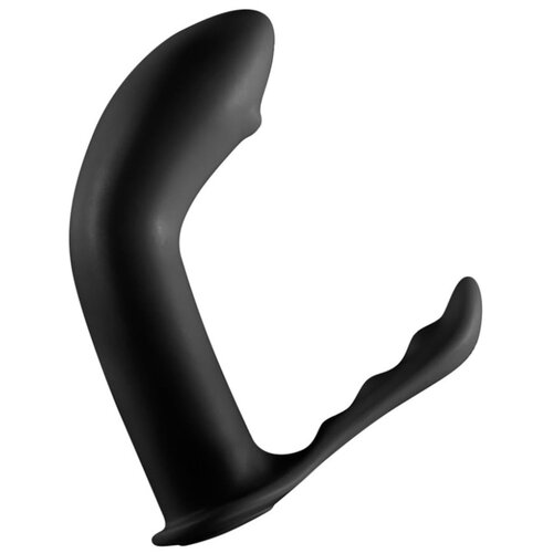 Nmc L Seeker Silicone Prostate Plug Black Cene