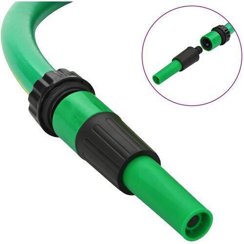  Vrtno crijevo 5-slojno Zelena i žuta 3 / 4&amp;#039;&amp;#039; 50 m PVC Slike