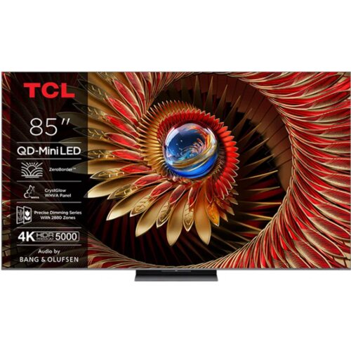 Tcl TV MINI LED TV 85" 85C8K Google TV, (5901292525668) Cijene