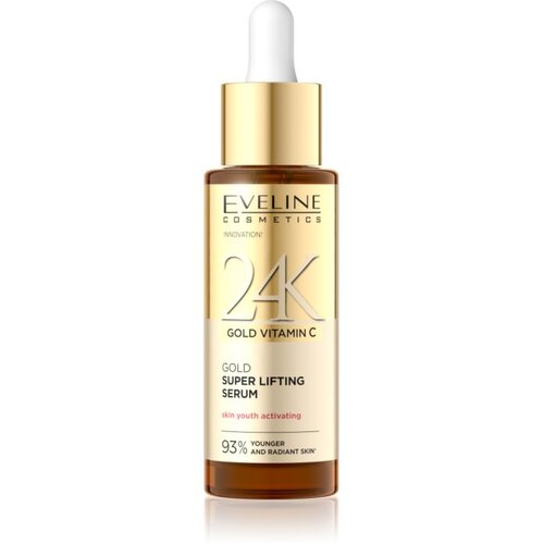 Eveline Cosmetics 24K Gold Vitamin C Super Lifting Serum lifting serum 30 ml Slike