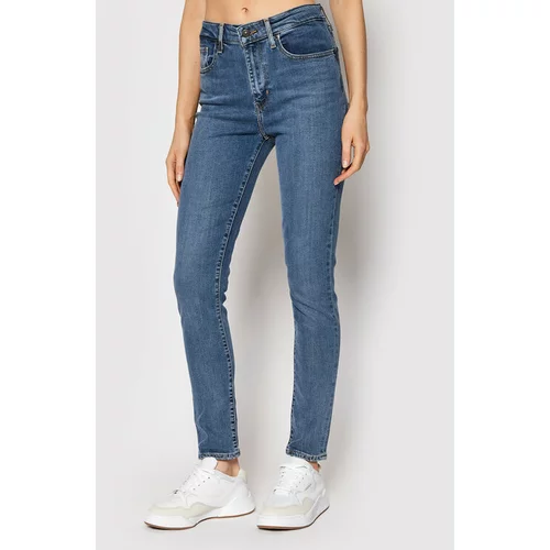 Levi's Jeans hlače 721™ 18882-0529 Modra Skinny Fit