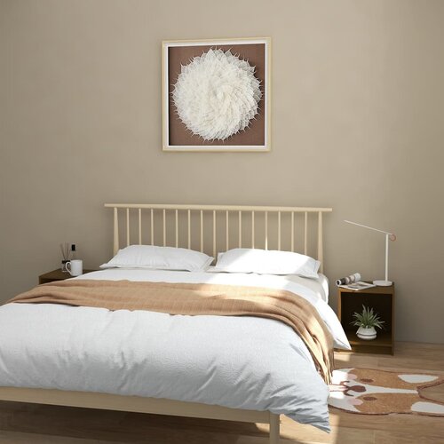 VidaXL noćni ormarići 2 kom boja meda 35,5x33,5x41,5 cm od borovine Slike