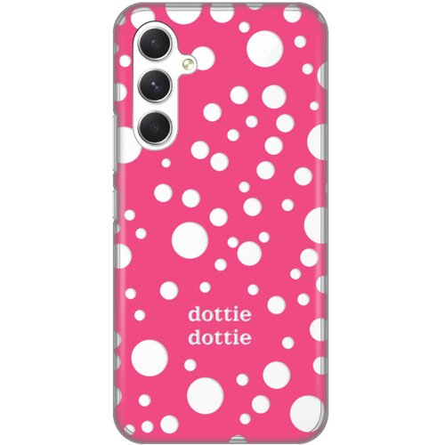  torbica silikonska print skin za samsung A546B galaxy A54 5G dottie dottie pink Cene