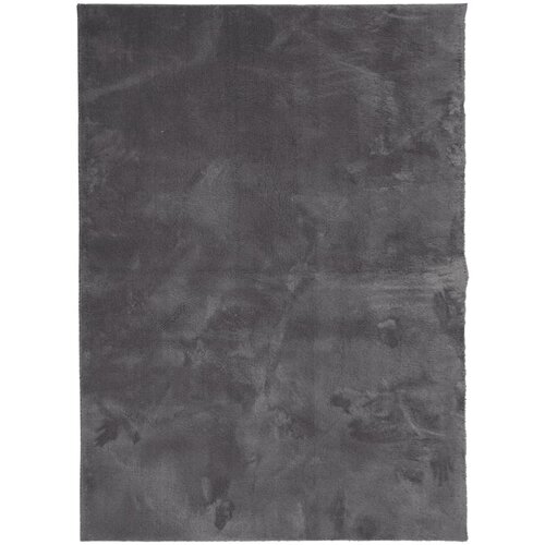 Maison Chic Preproga, Rug s kratkimi vlakni pralna antracit 120x170 cm, (22121169) Slike