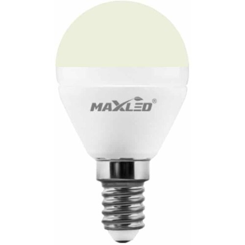MAX-LED LED žarnica - sijalka E14 B45 5W (40W) nevtralno bela 4000K Slike