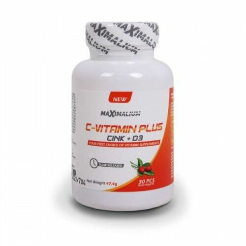 Maximalium vitamin C+Zn+D3 30 tableta Slike