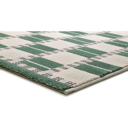 Universal Zelena/bež preproga 200x290 cm Astra &amp;ndash; Slike