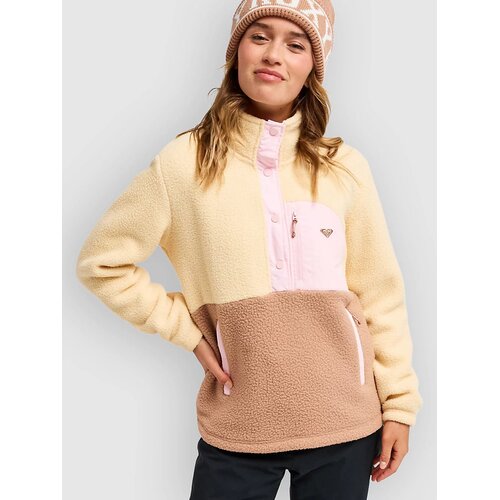 Roxy Alabama Hoodie cafe au lait Cene