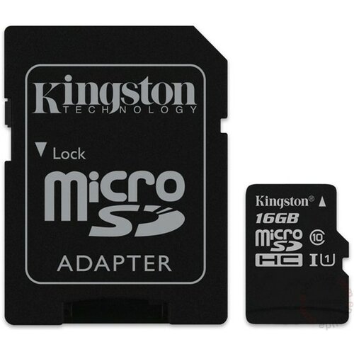 Kingston SDC10G2/16GB memorijska kartica Slike