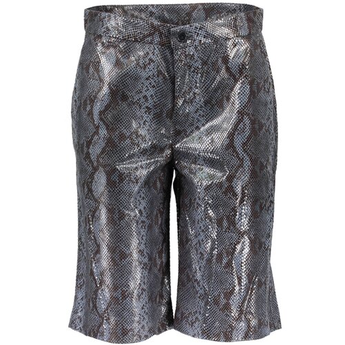 Liu Jo LIGHT BLUE WOMEN&amp;amp;#39;S BERMUDA TROUSERS Slike