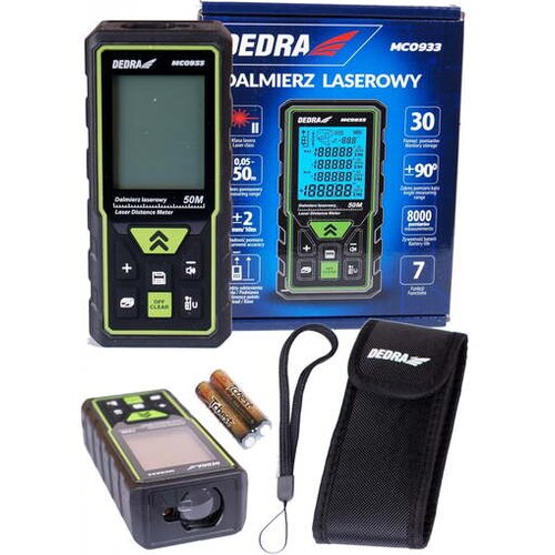 Dedra MC0933 rangefinder Slike