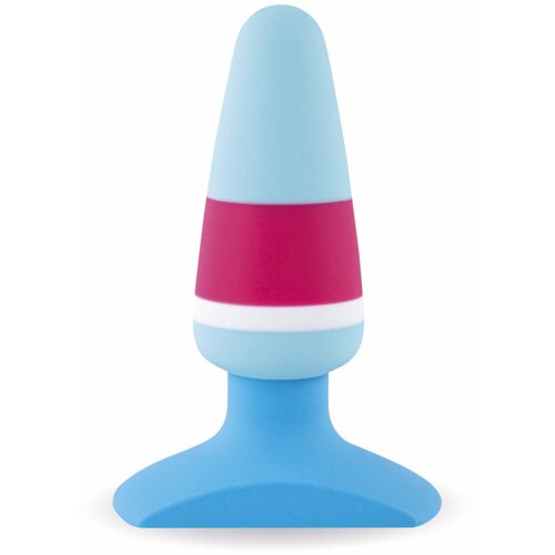 Feelztoys Analni čep - Plugz Nr. 1, barven Cene