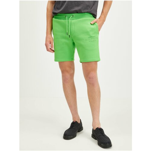 Tommy Hilfiger Light Green Men Shorts - Men | ePonuda.com