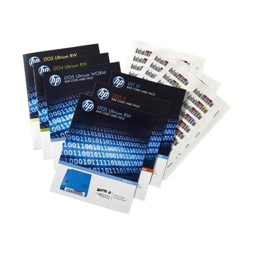 HEWLETT-PACKARD HPE LTO-7 Ultrium RW Bar Code Label Pack Slike