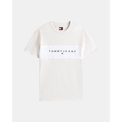 Tommy Hilfiger Majice s kratkimi rokavi DM0DM21933 Bež Slike