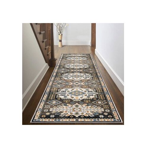 Conceptum Hypnose Kece-Fr82 brauni tepih (140 x 220 cm) Cene