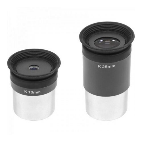 Omegon K 10mm i K25mm eyepiece set ( ni33355 ) Slike