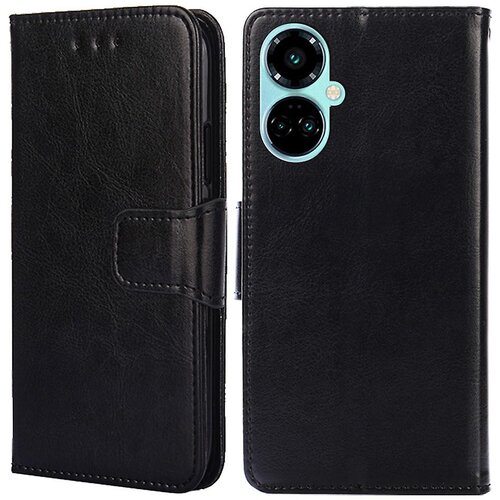 INORCO Za Tecno Camon 19 4G/19 Pro 4G ovitek proti padcu PU usnjena torbica s stojalom za telefon, (22036990) Slike