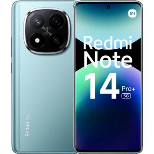 Xiaomi Redmi Note 14 Pro+ 12GB 512GB Blue EU Slike