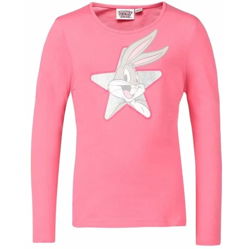 Warner Bros LONI Majica za djevojčice, ružičasta, veličina