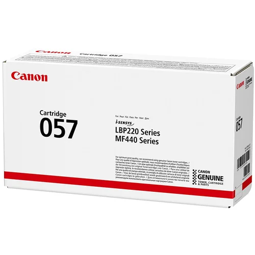  Toner Canon CRG-057,3009C002AA,LBP22X,MF44X series