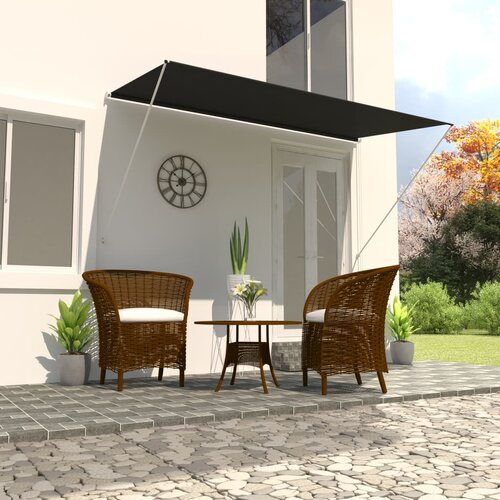 vidaXL tenda na uvlačenje 350 x 150 cm antracit Cijene