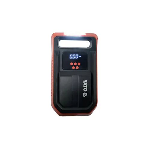 Yato mobilni kompresor za pumpanje guma 12V sa LCD displejem i LED svetlom YT-73470 Cene
