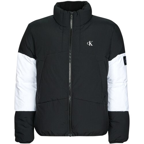 Calvin Klein Jeans NON-DOWN COLORBLOCK PUFFER Crna Slike
