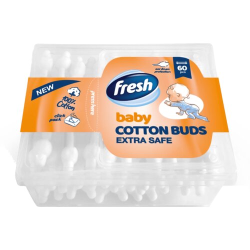 Fresh Štapići za uši Baby 60/1 Cene