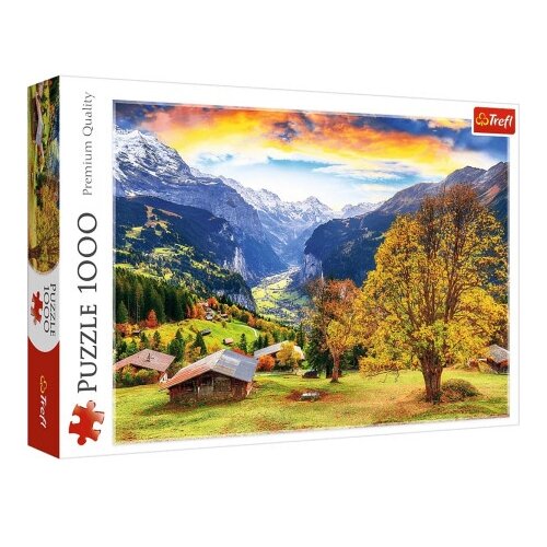 Tref line 10775 puzzle 1000 slika ( t10775 ) Cene