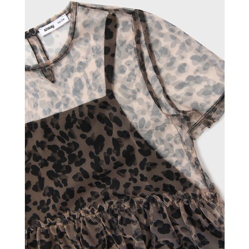 Sinsay Haljina s leopard uzorkom Slike