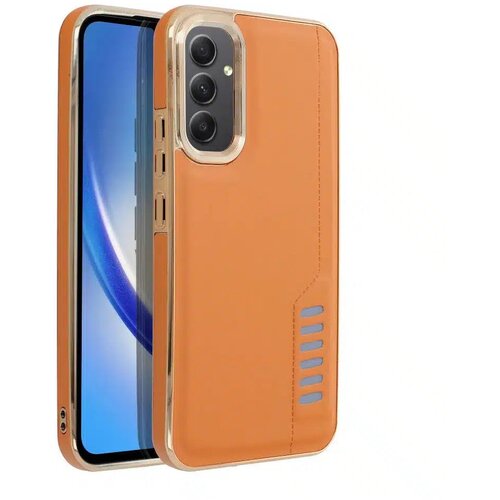 MILANO ovitek za SAMSUNG GALAXY A34 5G, rjav Slike