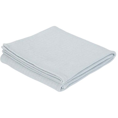 Little Dutch® pelena za povijanje 120x120 pure soft blue Cene