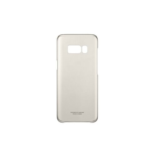  Futrola SAMSUNG G955 GALAXY S8 PLUS Clear Cover gold EF-QG955CFE Slike