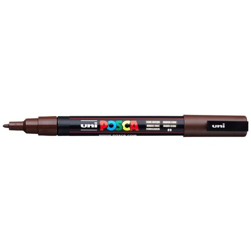  Marker UNI POSCA PC-3M 0.9 - 1.3 MM dark brown (22) Cene
