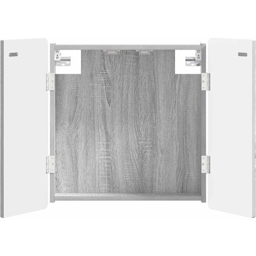 Kabinet za mete ZWOLLE Siva Sonoma 52,5 x 10,5 x 57,5 cm Cijene