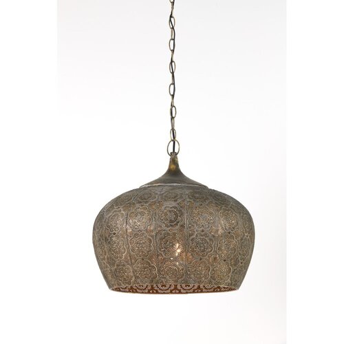 Light &amp;amp; Living stropna svetilka v bakreni barvi &amp;oslash; 43,5 cm emine - light &amp;amp; living Slike