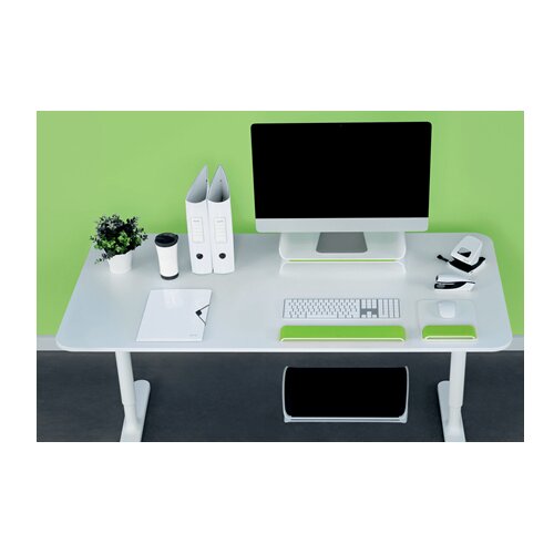 Zweckform podstavek za monitor leitz ergo wow zelen 65040054 Slike