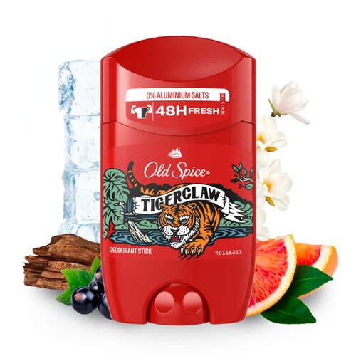 Old Spice Tigerclaw deo-stik za mo&amp;scaron;ke 50 ml Slike