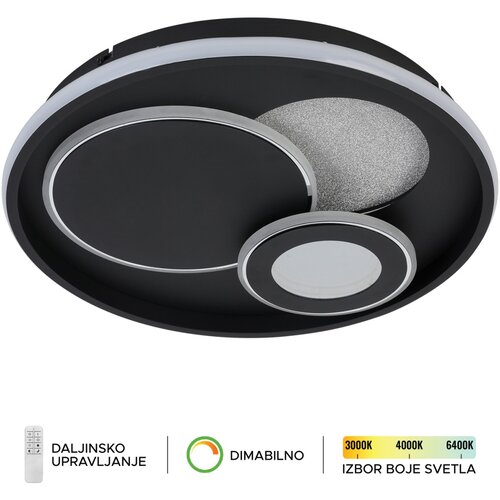Forma LED plafonska lampa F2104-24C BK Cene