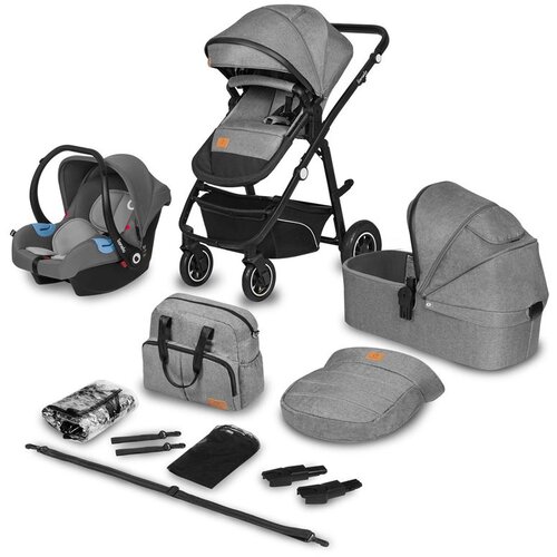 Lionelo kolica Bianka 3u1 Grey Slike