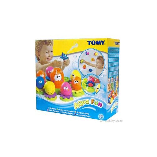 Tomy OCTOPALS Slike